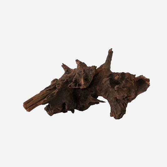 Natural Driftwood for Aquarium Decor, L14.57×W9.45×H10.24 Inches Large Drift Wood Decorations for Reptile Hide, Fish Tank, Optional Shapes