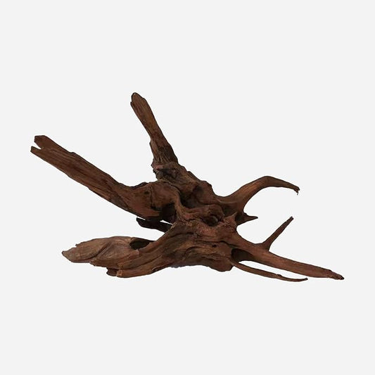 Natural Driftwood for Aquarium Decor, L19.69×W11.81×H13.39 Inches Large Drift Wood Decorations for Reptile Hide, Fish Tank, Optional Shapes