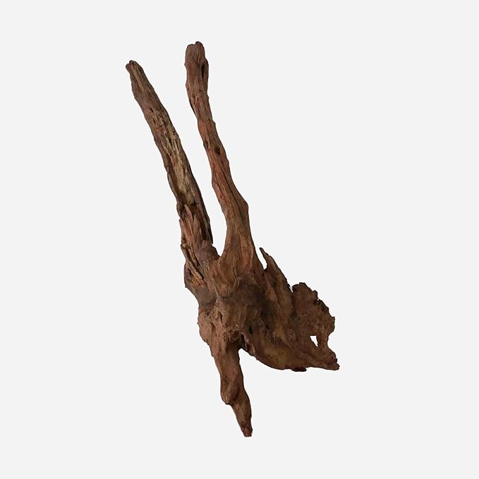 Natural Driftwood for Aquarium Decor, L21.26×W11.02×H14.57 Inches Large Drift Wood Decorations for Reptile Hide, Fish Tank, Optional Shapes