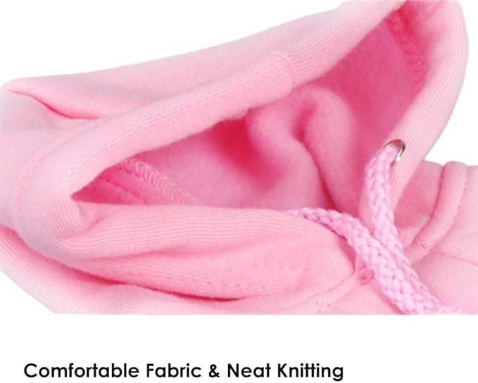 Pet Clothes for Dog Cat Puppy Hoodies Coat Fleece Sweatshirt Warm Sweater Dog Outfits