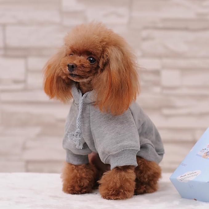 Pet Clothes for Dog Cat Puppy Hoodies Coat Fleece Sweatshirt Warm Sweater Dog Outfits