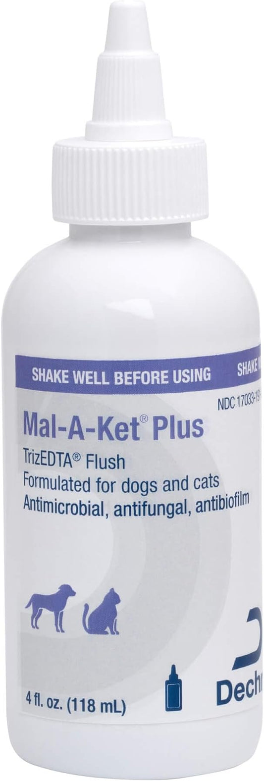 Plus TrizEDTA Flush for Cats and Dogs, 4 oz