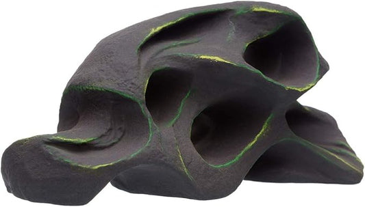 Plecoceramics Honeycomb Aquarium Hiding cave Decoration for bettas Cichlids plecos