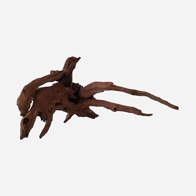 Natural Driftwood for Aquarium Decor, L21.26×W18.9×H11.02 Inches Large Drift Wood Decorations for Reptile Hide, Fish Tank, Optional Shapes