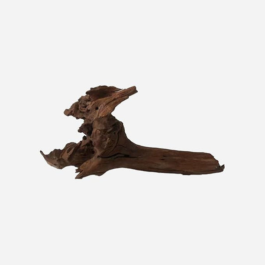 Natural Driftwood for Aquarium Decor, L19.29×W10.24×H9.06 Inches Large Drift Wood Decorations for Reptile Hide, Fish Tank, Optional Shapes
