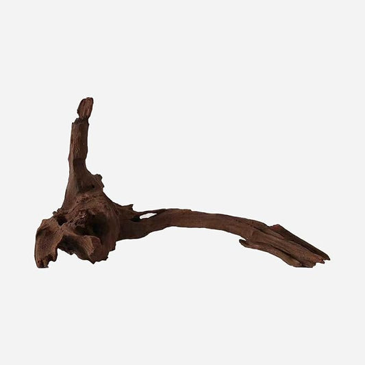 Natural Driftwood for Aquarium Decor, L18.9×W5.12×H11.02 Inches Large Drift Wood Decorations for Reptile Hide, Fish Tank, Optional Shapes