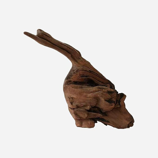 Natural Driftwood for Aquarium Decor, L20.87×W7.87×H17.32 Inches Large Drift Wood Decorations for Reptile Hide, Fish Tank, Optional Shapes