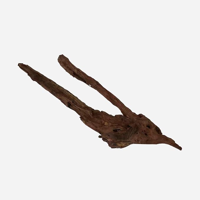 Natural Driftwood for Aquarium Decor, L21.26×W11.02×H14.57 Inches Large Drift Wood Decorations for Reptile Hide, Fish Tank, Optional Shapes