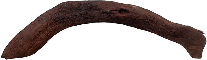 Natural Driftwood for Aquarium Decor, W24×D4.5×H6.5 Large Drift Wood Decorations for Reptile Hide, Fish Tank, Optional Shapes 07