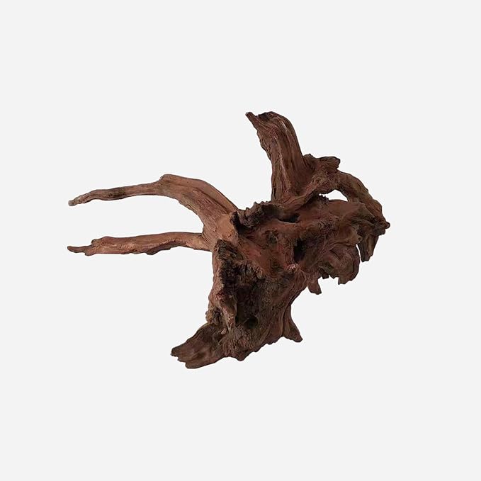 Natural Driftwood for Aquarium Decor, L21.26×W18.9×H11.02 Inches Large Drift Wood Decorations for Reptile Hide, Fish Tank, Optional Shapes