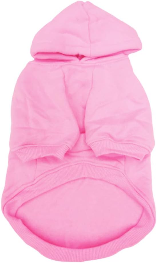 Pet Clothes for Dog Cat Puppy Hoodies Coat Fleece Sweatshirt Warm Sweater Dog Outfits