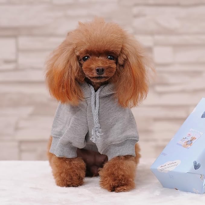 Pet Clothes for Dog Cat Puppy Hoodies Coat Fleece Sweatshirt Warm Sweater Dog Outfits