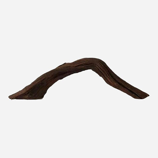 Natural Driftwood for Aquarium Decor, L27.95×W3.94×H7.87 Inches Large Drift Wood Decorations for Reptile Hide, Fish Tank, Optional Shapes