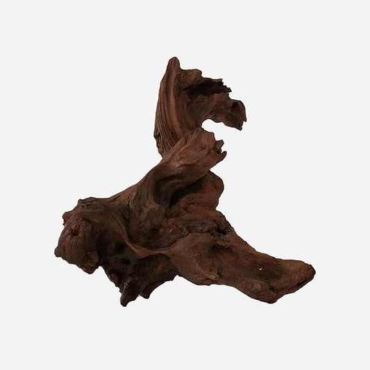 Natural Driftwood for Aquarium Decor, L14.57×W11.81×H14.57 Inches Large Drift Wood Decorations for Reptile Hide, Fish Tank, Optional Shapes