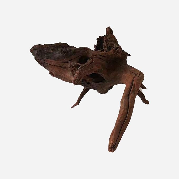 Natural Driftwood for Aquarium Decor, L20.87×W14.17×H12.6 Inches Large Drift Wood Decorations for Reptile Hide, Fish Tank, Optional Shapes