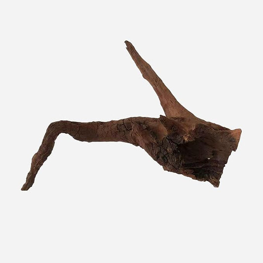Natural Driftwood for Aquarium Decor, L19.69×W7.87×H15.75 Inches Large Drift Wood Decorations for Reptile Hide, Fish Tank, Optional Shapes