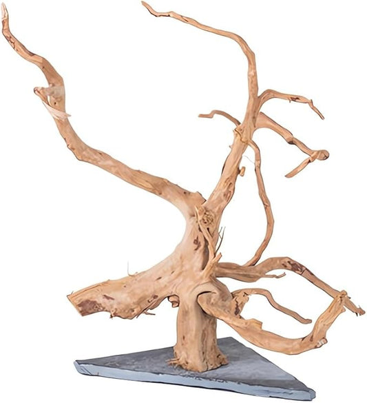 Natural Large Spider Wood Driftwood for Aquarium, Terrarium, Vivarium, and Reptile, Aquarium Décor, Reptile Tank, Aquarium décor Wood Aquascaping Wood for Reptile Enclosure (9-14inch)