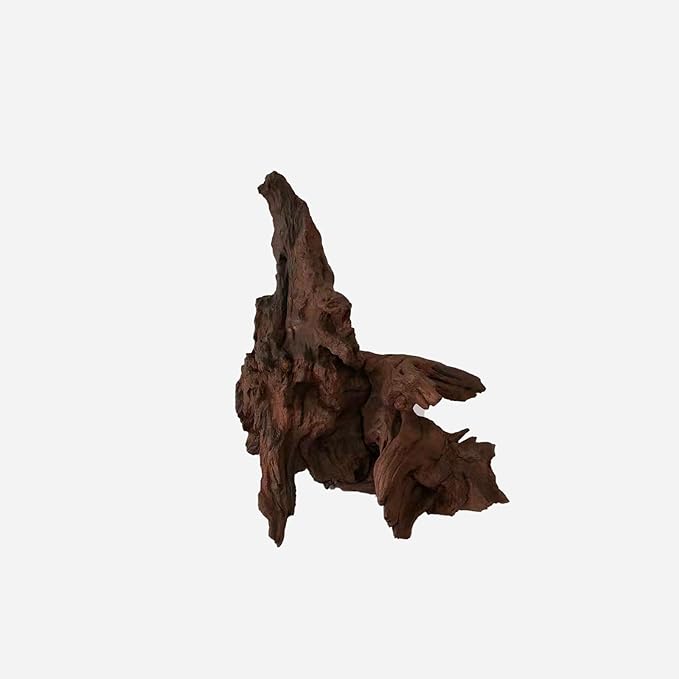 Natural Driftwood for Aquarium Decor, L11.81×W7.87×H14.57 Inches Large Drift Wood Decorations for Reptile Hide, Fish Tank, Optional Shapes