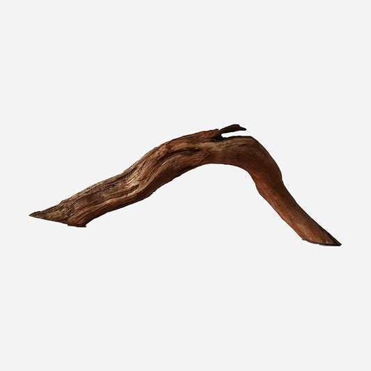 Natural Driftwood for Aquarium Decor, L27.56×W3.15×H9.45 Inches Large Drift Wood Decorations for Reptile Hide, Fish Tank, Optional Shapes