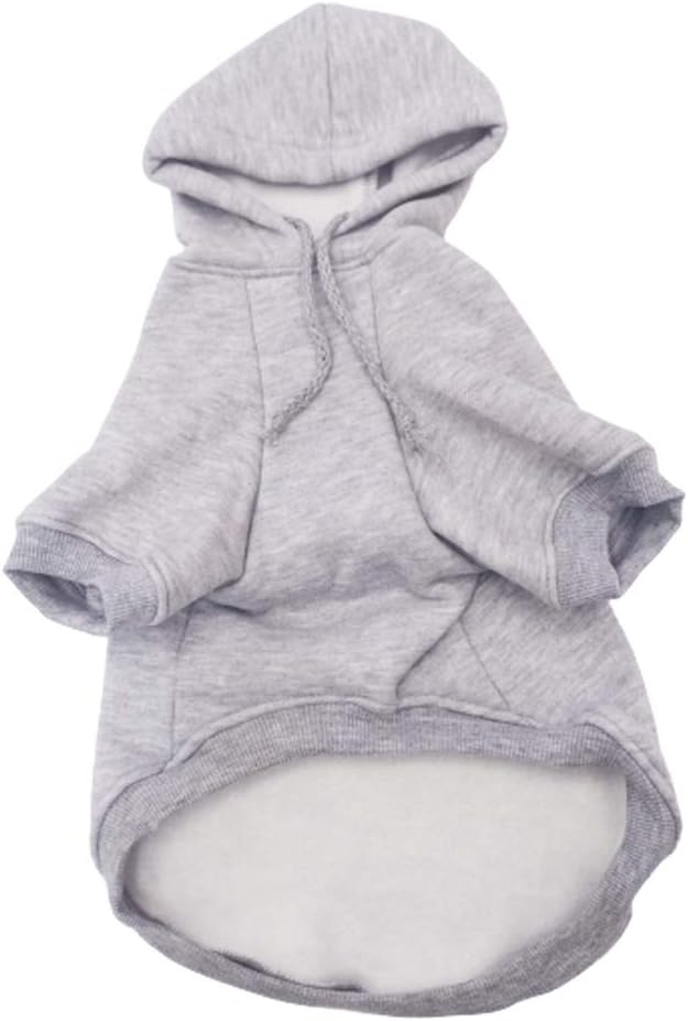 Pet Clothes for Dog Cat Puppy Hoodies Coat Fleece Sweatshirt Warm Sweater Dog Outfits