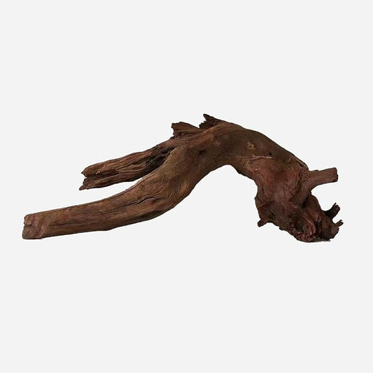 Natural Driftwood for Aquarium Decor, L20.47×W5.91×H7.87 Inches Large Drift Wood Decorations for Reptile Hide, Fish Tank, Optional Shapes