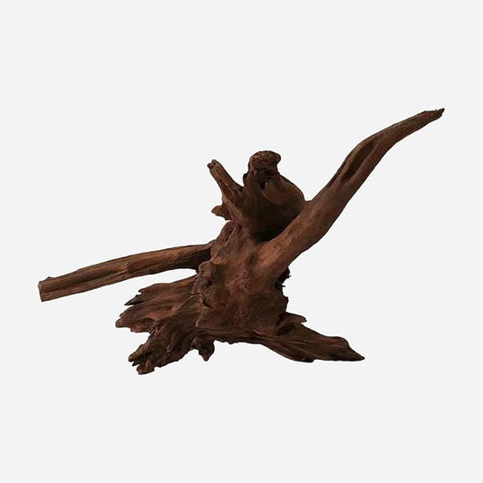 Natural Driftwood for Aquarium Decor, L21.26×W12.6×H11.81 Inches Large Drift Wood Decorations for Reptile Hide, Fish Tank, Optional Shapes