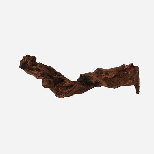Natural Driftwood for Aquarium Decor, L22.05×W4.33×H7.87 Inches Large Drift Wood Decorations for Reptile Hide, Fish Tank, Optional Shapes