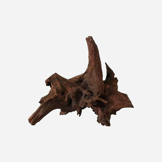 Natural Driftwood for Aquarium Decor, L13.78×W7.87×H11.81 Inches Large Drift Wood Decorations for Reptile Hide, Fish Tank, Optional Shapes