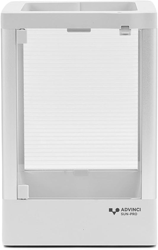 Reptile Glass Terrarium 7.9"x7.9"x11.8" 3.2 Gallon Knock-Down | Dual-Locking Security | Mesh Ventilation | Durable Aluminum Frame | Modern Design