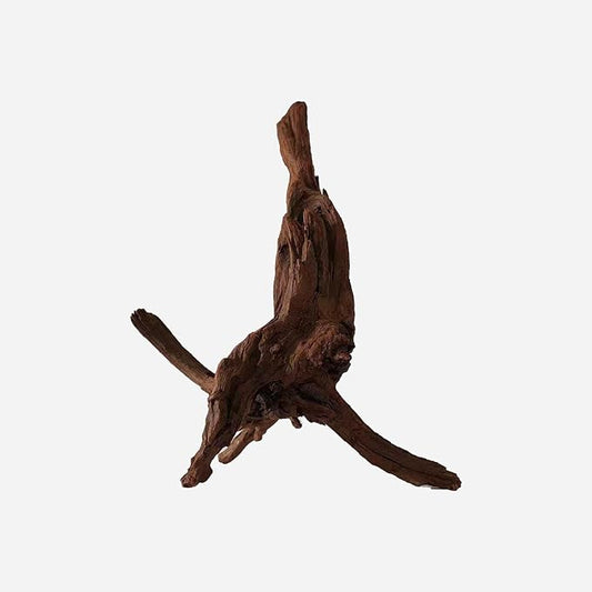 Natural Driftwood for Aquarium Decor, L16.14×W9.84×H19.29 Inches Large Drift Wood Decorations for Reptile Hide, Fish Tank, Optional Shapes