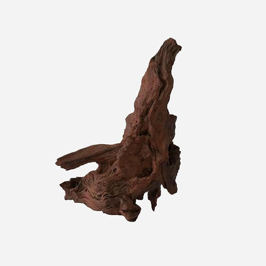 Natural Driftwood for Aquarium Decor, L11.81×W7.87×H14.57 Inches Large Drift Wood Decorations for Reptile Hide, Fish Tank, Optional Shapes