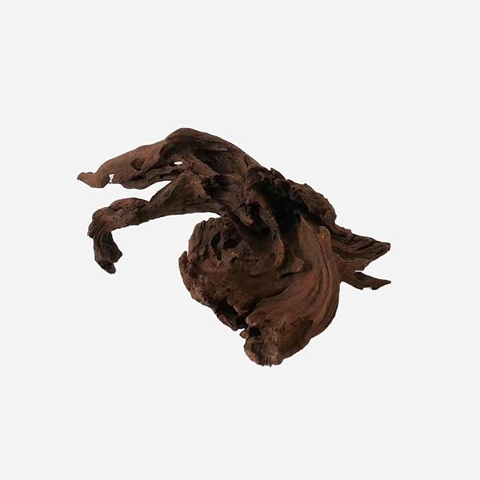 Natural Driftwood for Aquarium Decor, L22.05×W14.17×H8.66 Inches Large Drift Wood Decorations for Reptile Hide, Fish Tank, Optional Shapes