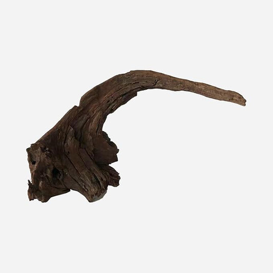 Natural Driftwood for Aquarium Decor, L19.69×W7.09×H13.39 Inches Large Drift Wood Decorations for Reptile Hide, Fish Tank, Optional Shapes