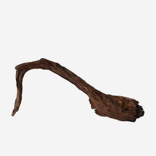 Natural Driftwood for Aquarium Decor, L18.9×W5.91×H9.06 Inches Large Drift Wood Decorations for Reptile Hide, Fish Tank, Optional Shapes