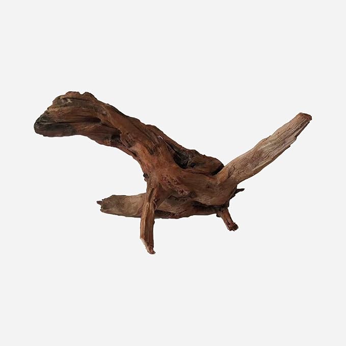 Natural Driftwood for Aquarium Decor, L15.75×W7.87×H9.84 Inches Large Drift Wood Decorations for Reptile Hide, Fish Tank, Optional Shapes