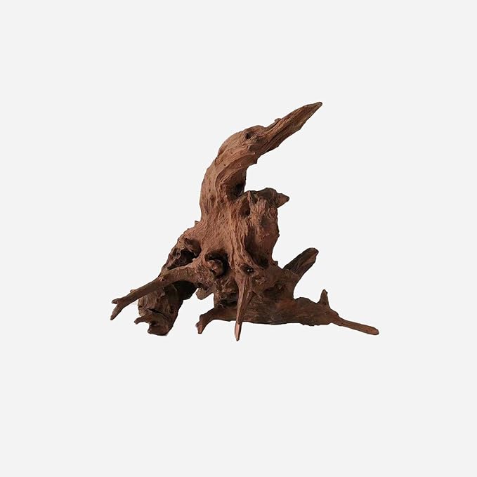 Natural Driftwood for Aquarium Decor, L15.75×W9.06×H12.6 Inches Large Drift Wood Decorations for Reptile Hide, Fish Tank, Optional Shapes