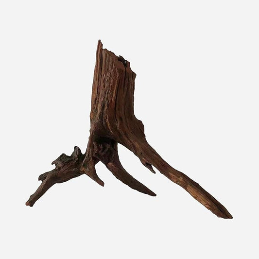 Natural Driftwood for Aquarium Decor, L15.75×W8.66×H13.78 Inches Large Drift Wood Decorations for Reptile Hide, Fish Tank, Optional Shapes