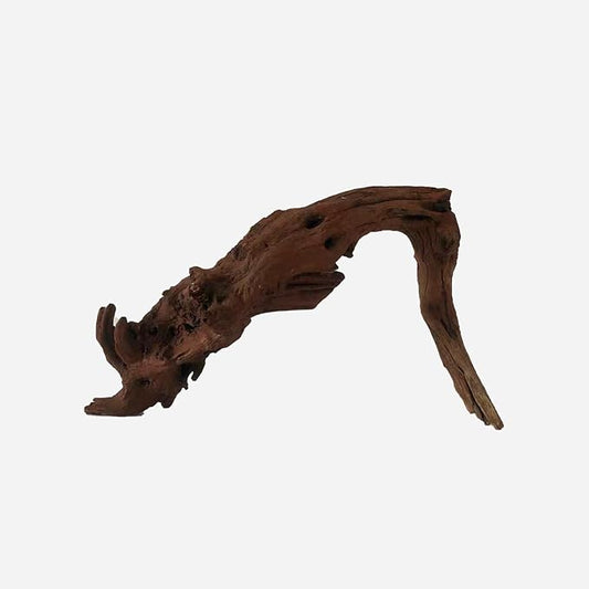Natural Driftwood for Aquarium Decor, L16.93×W6.3×H10.63 Inches Large Drift Wood Decorations for Reptile Hide, Fish Tank, Optional Shapes
