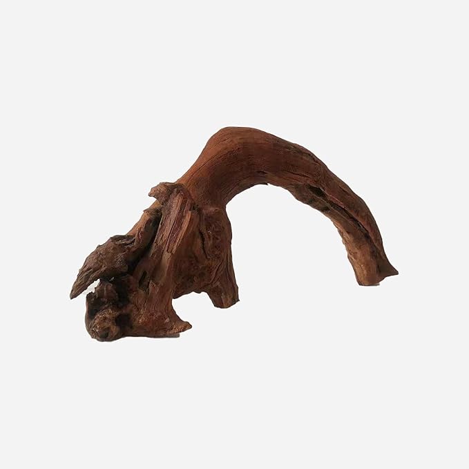 Natural Driftwood for Aquarium Decor, L29.53×W7.87×H10.63 Inches Large Drift Wood Decorations for Reptile Hide, Fish Tank, Optional Shapes