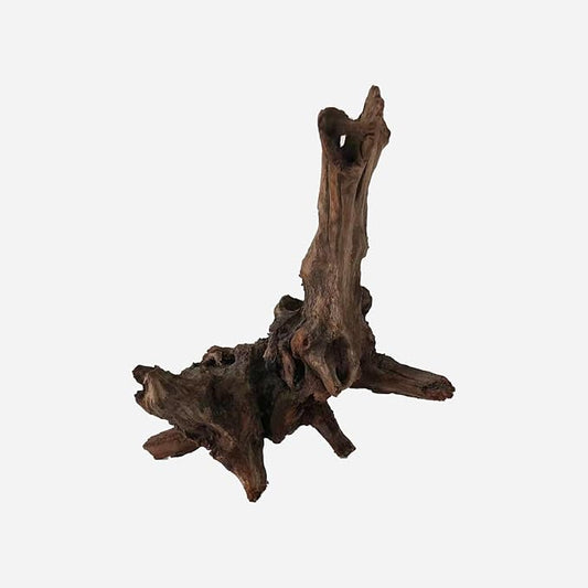 Natural Driftwood for Aquarium Decor, L12.2×W12.99×H13.78 Inches Large Drift Wood Decorations for Reptile Hide, Fish Tank, Optional Shapes