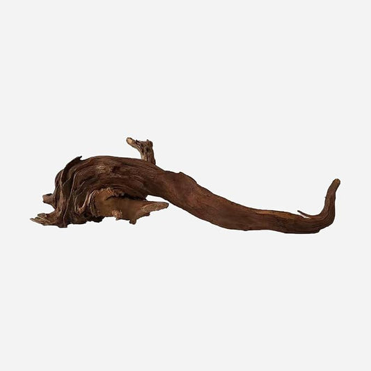 Natural Driftwood for Aquarium Decor, L23.62×W8.66×H7.09 Inches Large Drift Wood Decorations for Reptile Hide, Fish Tank, Optional Shapes