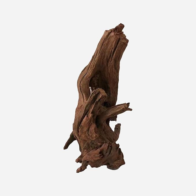 Natural Driftwood for Aquarium Decor, L16.93×W9.06×H16.14 Inches Large Drift Wood Decorations for Reptile Hide, Fish Tank, Optional Shapes