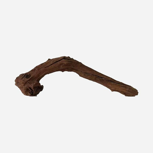 Natural Driftwood for Aquarium Decor, L24.8×W5.51×H7.87 Inches Large Drift Wood Decorations for Reptile Hide, Fish Tank, Optional Shapes