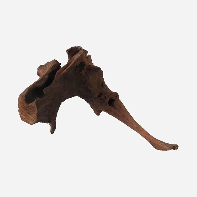 Natural Driftwood for Aquarium Decor, L17.32×W15.75×H7.87 Inches Large Drift Wood Decorations for Reptile Hide, Fish Tank, Optional Shapes
