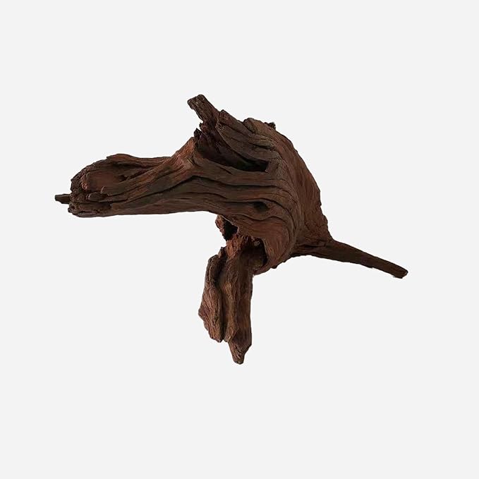 Natural Driftwood for Aquarium Decor, L17.72×W13.78×H8.66 Inches Large Drift Wood Decorations for Reptile Hide, Fish Tank, Optional Shapes