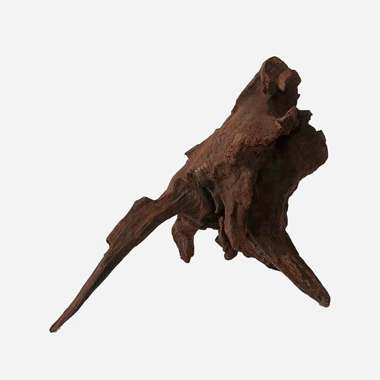 Natural Driftwood for Aquarium Decor, L12.6×W11.02×H11.42 Inches Large Drift Wood Decorations for Reptile Hide, Fish Tank, Optional Shapes