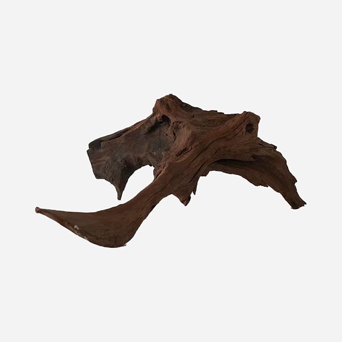 Natural Driftwood for Aquarium Decor, L17.32×W15.75×H7.87 Inches Large Drift Wood Decorations for Reptile Hide, Fish Tank, Optional Shapes