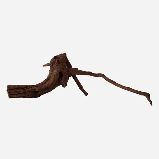 Natural Driftwood for Aquarium Decor, L21.26×W9.45×H7.09 Inches Large Drift Wood Decorations for Reptile Hide, Fish Tank, Optional Shapes