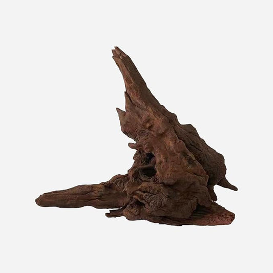 Natural Driftwood for Aquarium Decor, L12.99×W7.87×H12.2 Inches Large Drift Wood Decorations for Reptile Hide, Fish Tank, Optional Shapes
