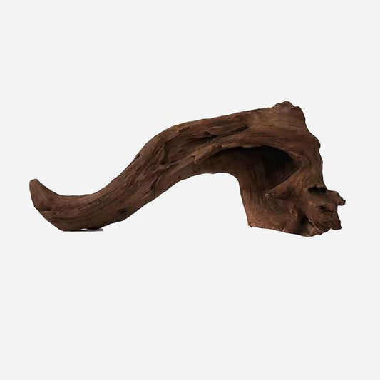 Natural Driftwood for Aquarium Decor, L26.38×W12.2×H12.99 Inches Large Drift Wood Decorations for Reptile Hide, Fish Tank, Optional Shapes